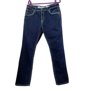 Western Blue Men's‎ Jeans Size 38x32